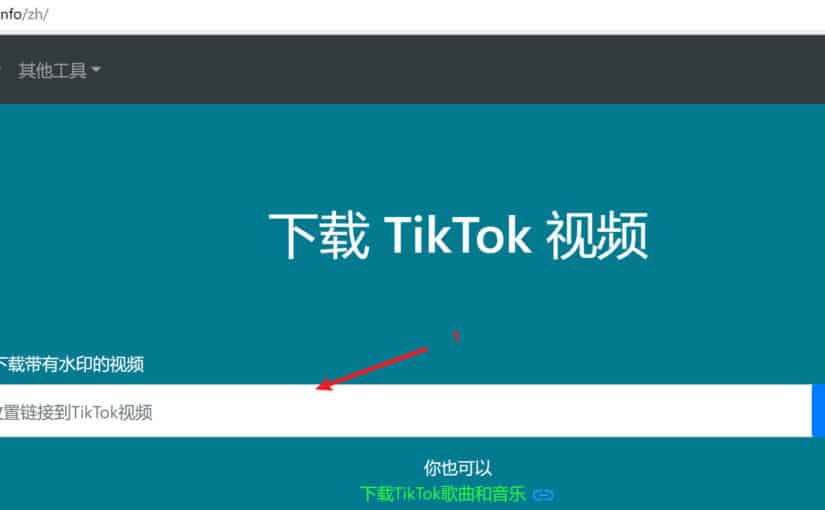 这6种方法教你免费下载TikTok抖音国际版视频（高清、无水印）